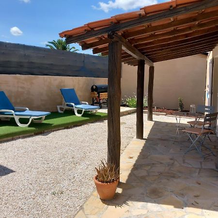 Studio Independant Dans Villa Neffies Luaran gambar