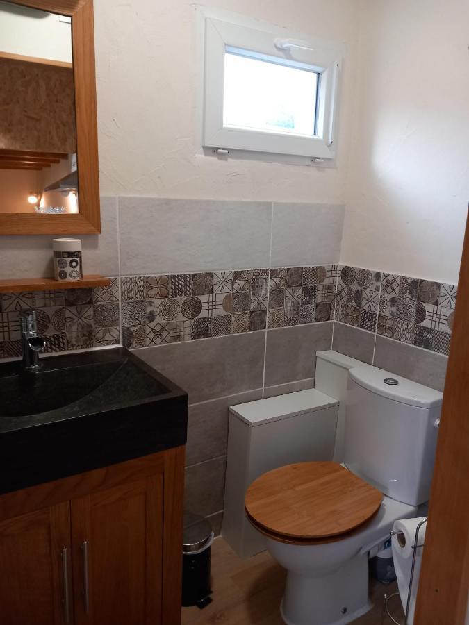 Studio Independant Dans Villa Neffies Luaran gambar